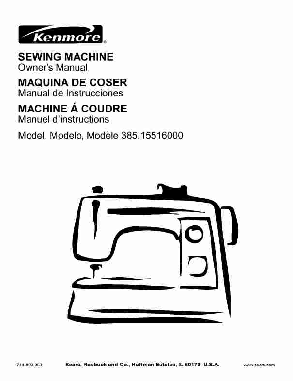 Kenmore Sewing Machine 385_15516-page_pdf